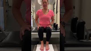 Gratz Pilates Teacher Tip Flat Feet [upl. by Aeriell]