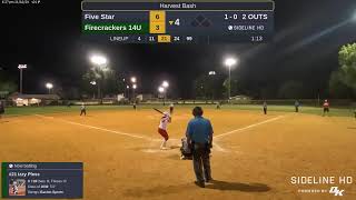 Firecrackers 14U vs Five Star 20241116 [upl. by Adli769]