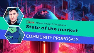 Community Proposals  Decred and the state of the market [upl. by Dewees105]