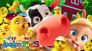 Lola La Vaca  S7EP05 Aventuras Musicales MIX  LooLoo Kids Español [upl. by Apfelstadt53]