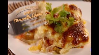 Receta Maicitos gratinados con Queso Mozarella Alpina  Alpina Colombia [upl. by Norrehs992]