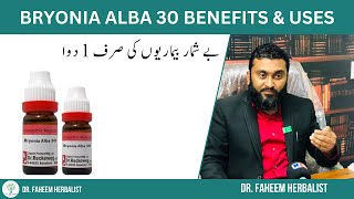 Bryonia Alba 30 BENEFITS amp USES  Dr Fahim Herbalist [upl. by Keating210]