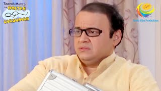 Bhide Hand Over The Briefcase To Jethalal  Full Episode  Taarak Mehta Ka Ooltah Chashmah [upl. by Amme]