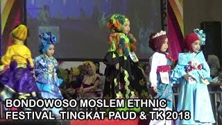 Lomba Fashion Busana Muslim Tingkat Paud amp TK Bondowoso 2018 [upl. by Rodge]