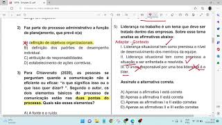 Resolução do Simulado 02  Concurso UFPB 2023  Assistente em Administração  IBFC [upl. by Galven132]