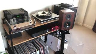 McIntosh MA252 ProAc Tablette 10 signature clearaudio performance dc primitive man [upl. by Nnaytsirk]