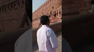 Agra fort visit 😃song agrasong [upl. by Lehet]