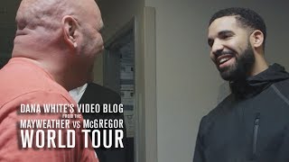 Dana White’s Video Blog  MAYMAC WORLD TOUR  Ep 3 [upl. by Colston]