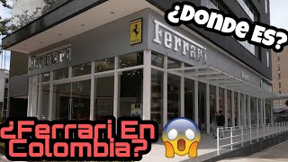 ¿La única vitrina Ferrari en Colombia  Mi primer video 2019 [upl. by Natsirt21]