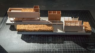 Architecture Model Making Tutorial Part 1 [upl. by Nason]