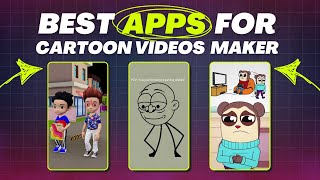 Top 5 Best Animation Apps in 2024 🎨📱✨ [upl. by Nylannej809]