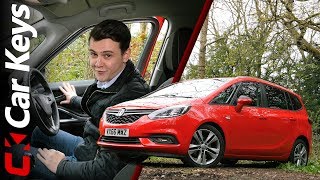 2017 Vauxhall Zafira Tourer Review – Practical and Proud – Car Keys [upl. by Delanos]