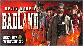 Hollywood Blockbuster Western Movie I Badlands 2019 I Absolute Westerns [upl. by Ipoillak]