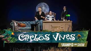 carlosvives sigue siendo el papá del tropipop en The Juanpis Live Show [upl. by Pennie876]