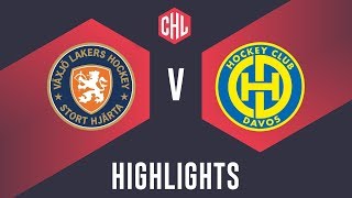 Highlights Växjö Lakers vs HC Davos [upl. by Asela]