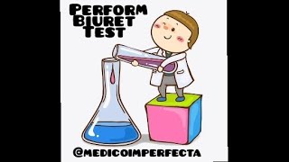 How to perform biuret test [upl. by Valenka957]