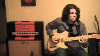 Dimarzio Tone Zone T Fast Track 1 and Air Norton S pickup demo [upl. by Alonzo]