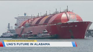 Dobson supports liquid natural gas terminals in coastal Alabama [upl. by Leissam601]