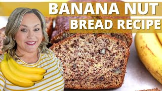 Banana Nut Bread Recipe [upl. by Wiggins]