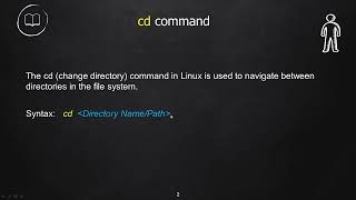 quotCDquot Linux Commands Part07 linux networking linuxadministration firewall education [upl. by Chilt154]