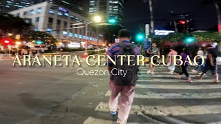 Araneta Center Cubao Quezon City aranetacenter quezoncity [upl. by Suiramad]