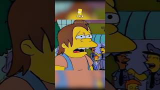 Why Nelson Was Bullied😨 simpsons shorts [upl. by Orly]