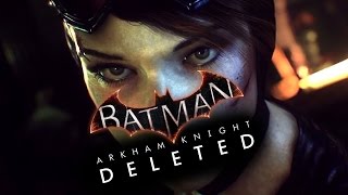 Batman Arkham Knight The DELETED Trailer [upl. by Lainad683]