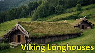 Inside Viking Longhouses Secrets of Ancient Norse Living vikings vikinglonghouse longhouse [upl. by Eirot]