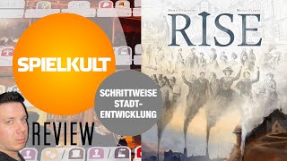 Rise  Brettspiel  Regeln amp Meinung [upl. by Richela305]