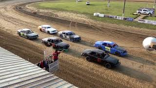 Brownstown Speedway Crown Vics June 17 2023 [upl. by Adliw]