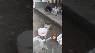 Tilesamp Granite work 🤩🤩 reels construction viralvideo shortfeed shortvideo viralreels [upl. by Oisangi878]