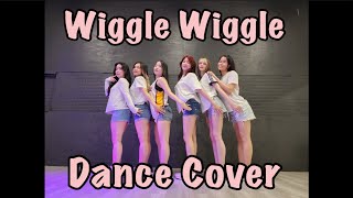 quotWiggle Wiggle 위글위글  HELLOVENUSquot dance cover [upl. by Sarena]