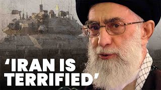 Iranian regime terrified as Israeli strikes spark panic [upl. by Nesnej]