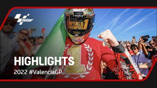 MotoGP™ Race Highlights  2022 ValenciaGP 🏁 [upl. by Amada152]