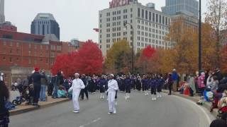 Cane Ridge HS Nashville TN Christmas Parade 2016 [upl. by Gilchrist]