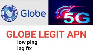 Best APN Settings for Globe  New APN 2021 Philippines [upl. by Eisen]