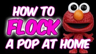 How to flock a Pop Vinyl easily [upl. by Ainocal106]