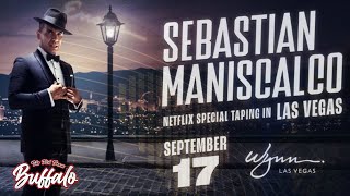 SEBASTIAN MANISCALCO NOBODY DOES THIS Live at Wynn Las Vegas [upl. by Allehc49]