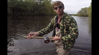 Manitowoc Minute Fly Fishing [upl. by Jorey]