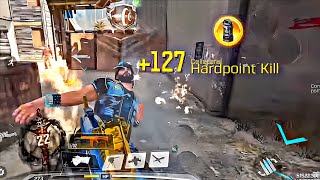 Dominating Legendary Rank in Hardpoint  Aggressive CODM Gameplay [upl. by Neala]