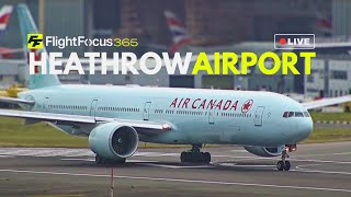 Heathrow Airport Live  Thursday 20th June 2024 [upl. by Ymas325]