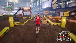 MX vs ATV All Out  Supercross Gameplay [upl. by My572]