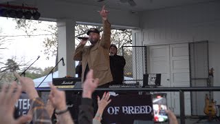 Rare Of Breed live Nc [upl. by Eedrahs]