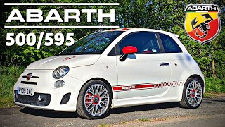 The Abarth 500 is an absolute riot Abarth 595 [upl. by Arraic256]