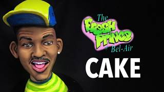 The Fresh Prince of Bel Air CAKE [upl. by Giraldo812]