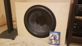 Harbottle Audio M18vS prebuilt DIY subwoofer  unboxing and overview [upl. by Nnairrehs]