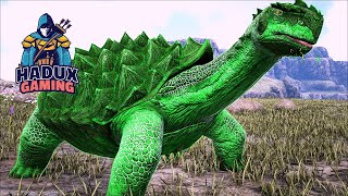 Toxic Carbonemys Evcilleştirme  ARK Survival Evolved Ragnarok Primal Fear  Bölüm 3 [upl. by Cela]