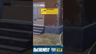 How To Use Secret Room Key Update 33 pubgmobile pubgshorts pubgupdate [upl. by Buke]