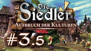 Die Siedler Aufbruch der Kulturen  Mission 35  Das KasernenProblem Lets Play  deutsch [upl. by Huston665]