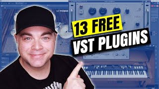 13 of the Best free VST Plugins 2020 with Audio Tests April 2020 [upl. by Solberg519]